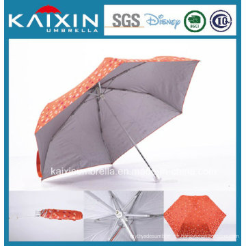 19 pouces Fancy Design 3 parapluie féminin pliable